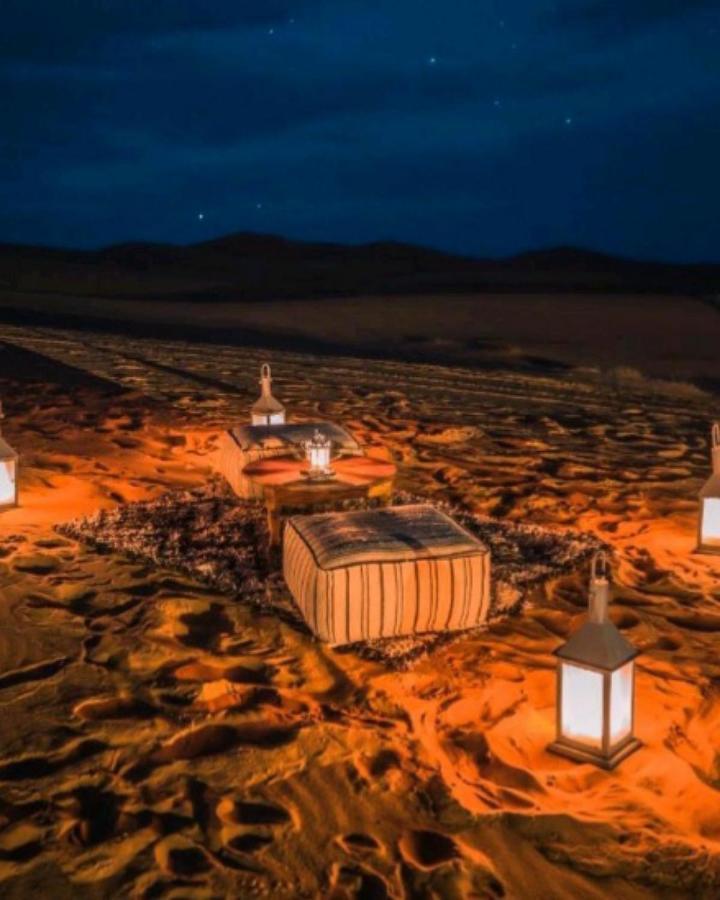 Authentic Desert Luxury Camp Merzuga Kültér fotó
