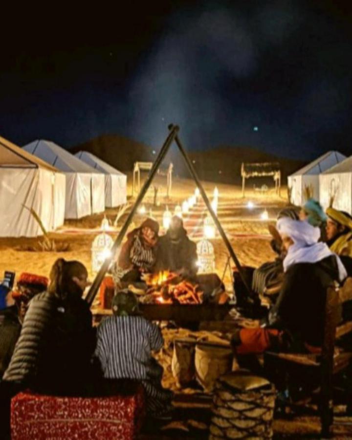 Authentic Desert Luxury Camp Merzuga Kültér fotó