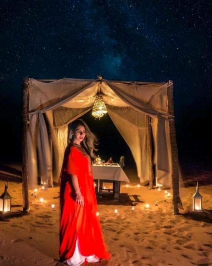 Authentic Desert Luxury Camp Merzuga Kültér fotó