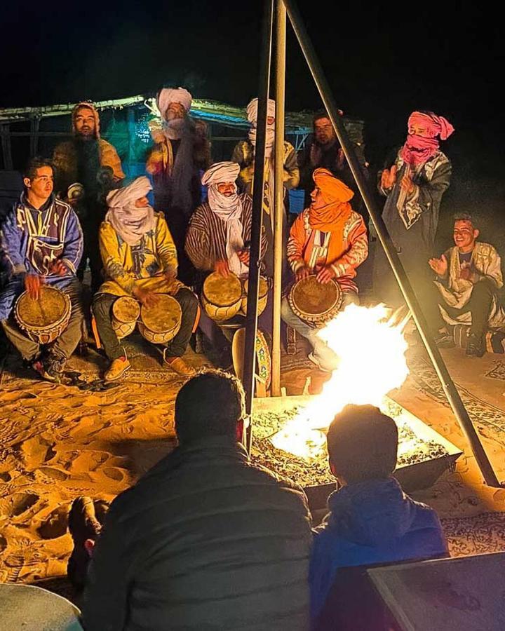 Authentic Desert Luxury Camp Merzuga Kültér fotó