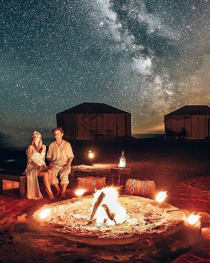 Authentic Desert Luxury Camp Merzuga Kültér fotó