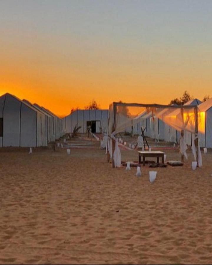 Authentic Desert Luxury Camp Merzuga Kültér fotó