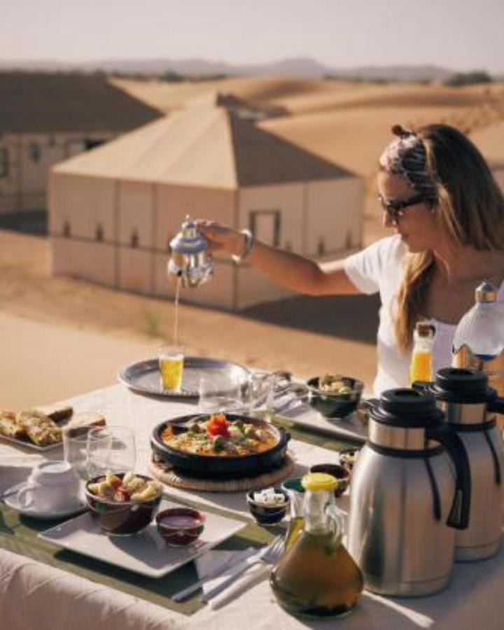 Authentic Desert Luxury Camp Merzuga Kültér fotó