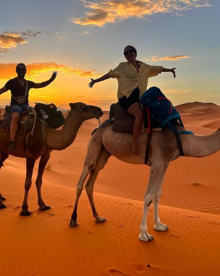 Authentic Desert Luxury Camp Merzuga Kültér fotó