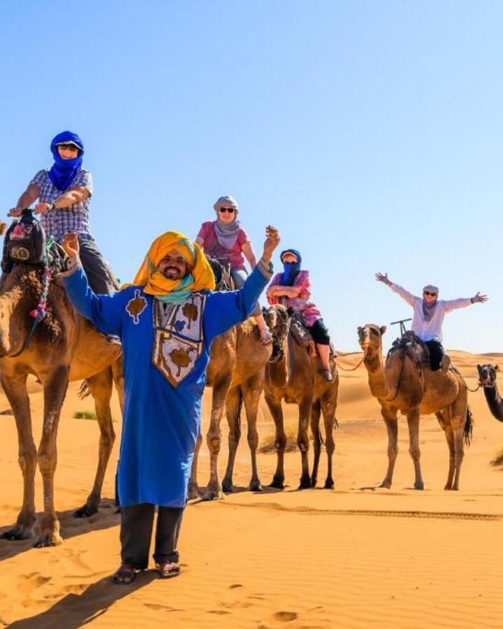 Authentic Desert Luxury Camp Merzuga Kültér fotó