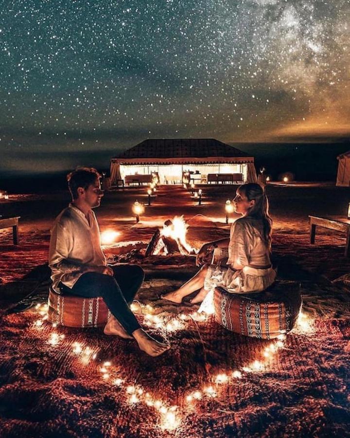 Authentic Desert Luxury Camp Merzuga Kültér fotó