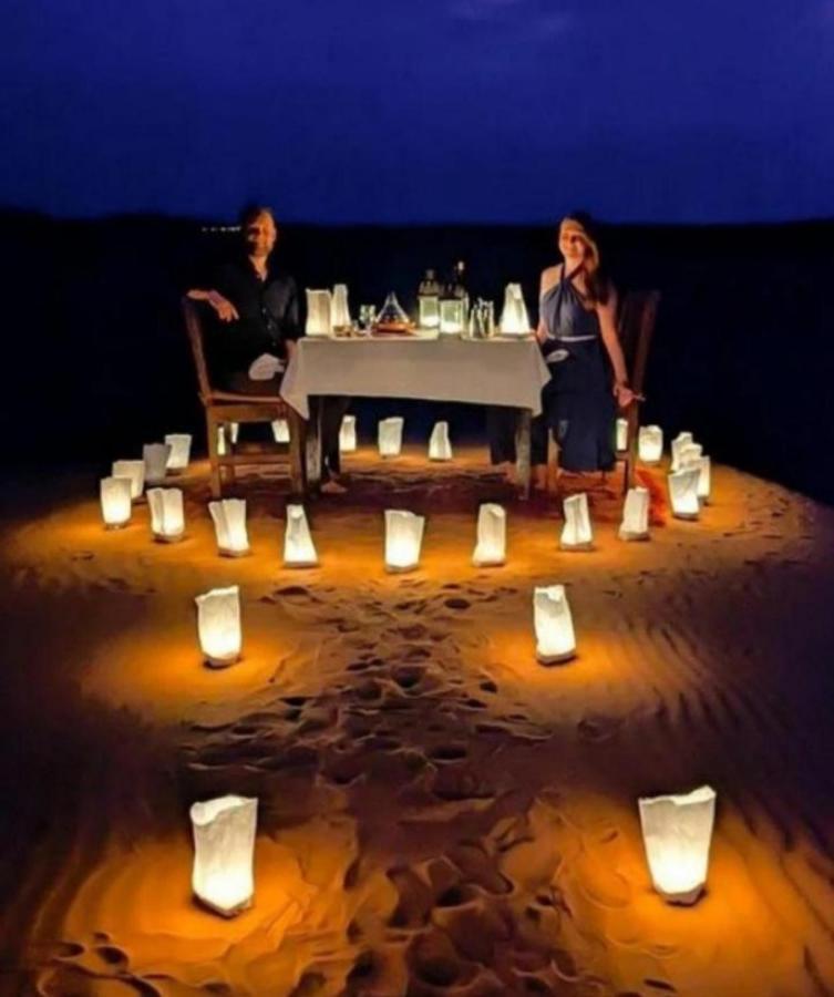 Authentic Desert Luxury Camp Merzuga Kültér fotó