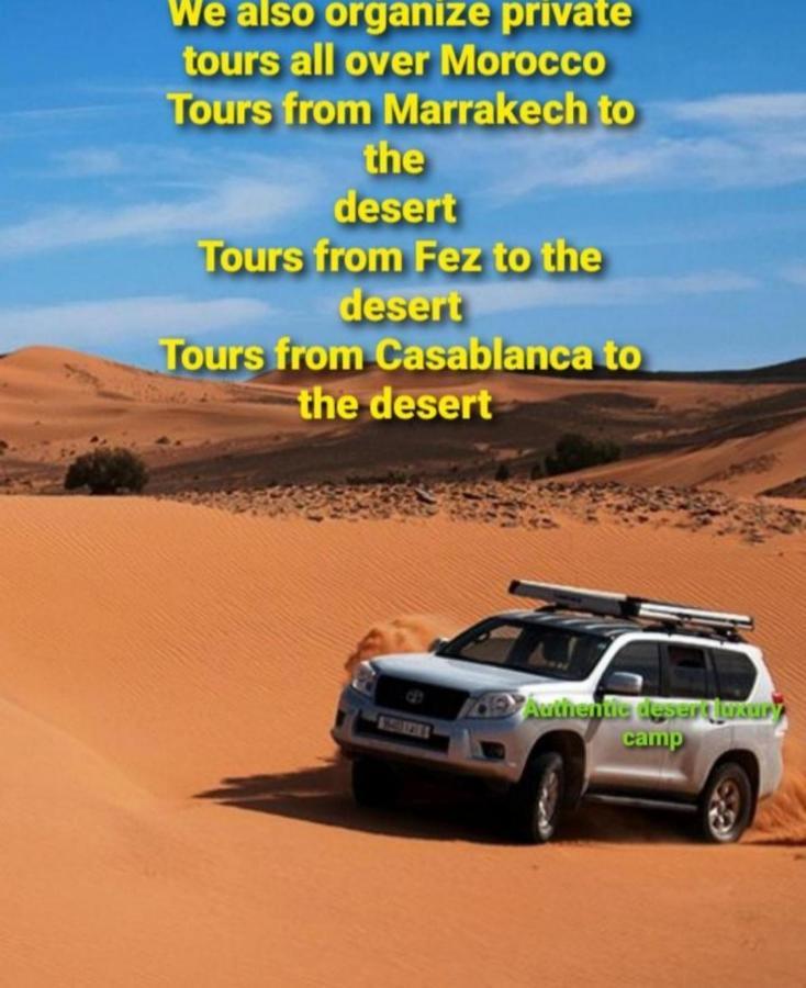 Authentic Desert Luxury Camp Merzuga Kültér fotó