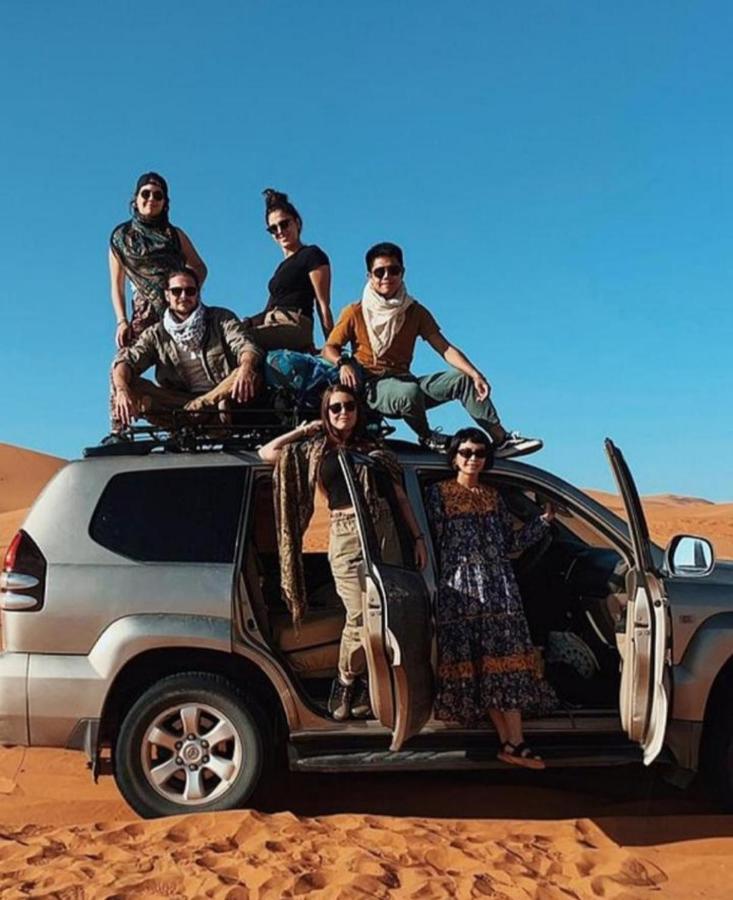 Authentic Desert Luxury Camp Merzuga Kültér fotó