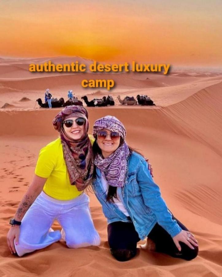 Authentic Desert Luxury Camp Merzuga Kültér fotó