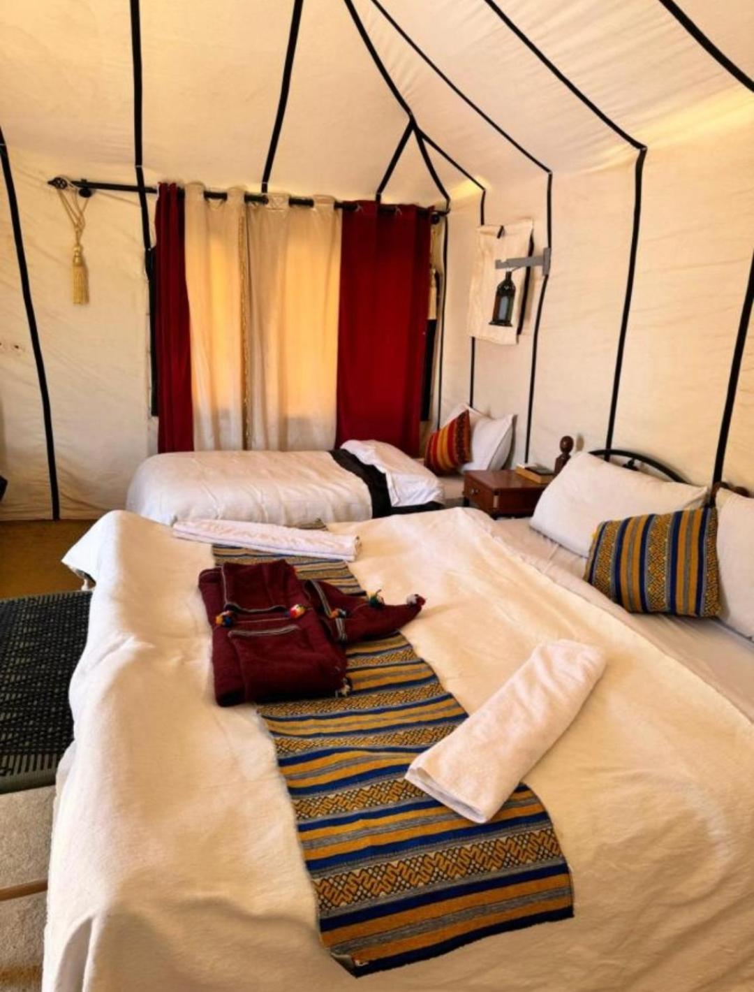 Authentic Desert Luxury Camp Merzuga Kültér fotó