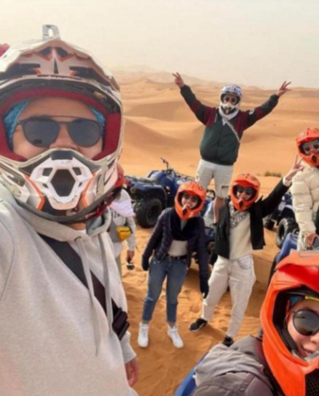 Authentic Desert Luxury Camp Merzuga Kültér fotó