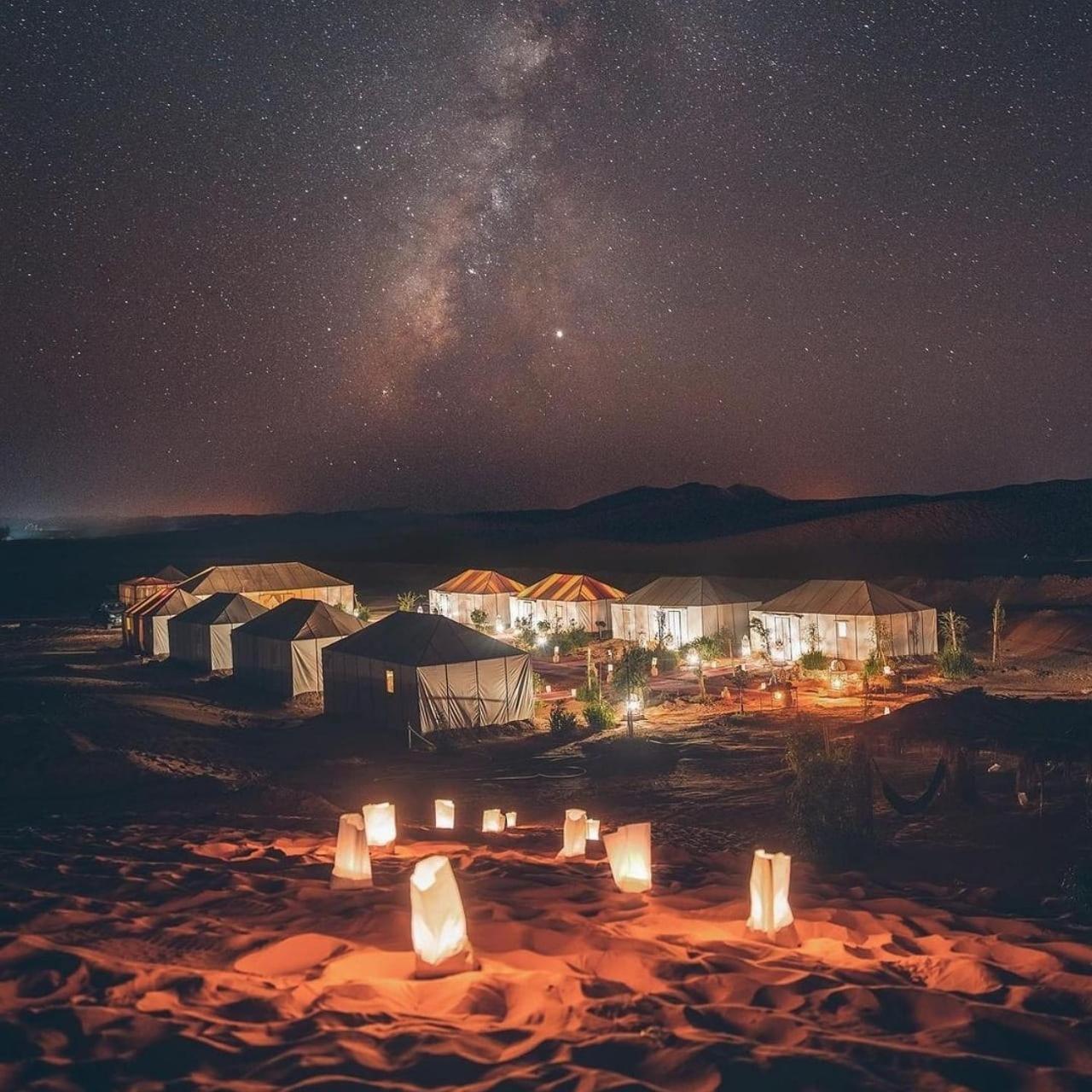 Authentic Desert Luxury Camp Merzuga Kültér fotó