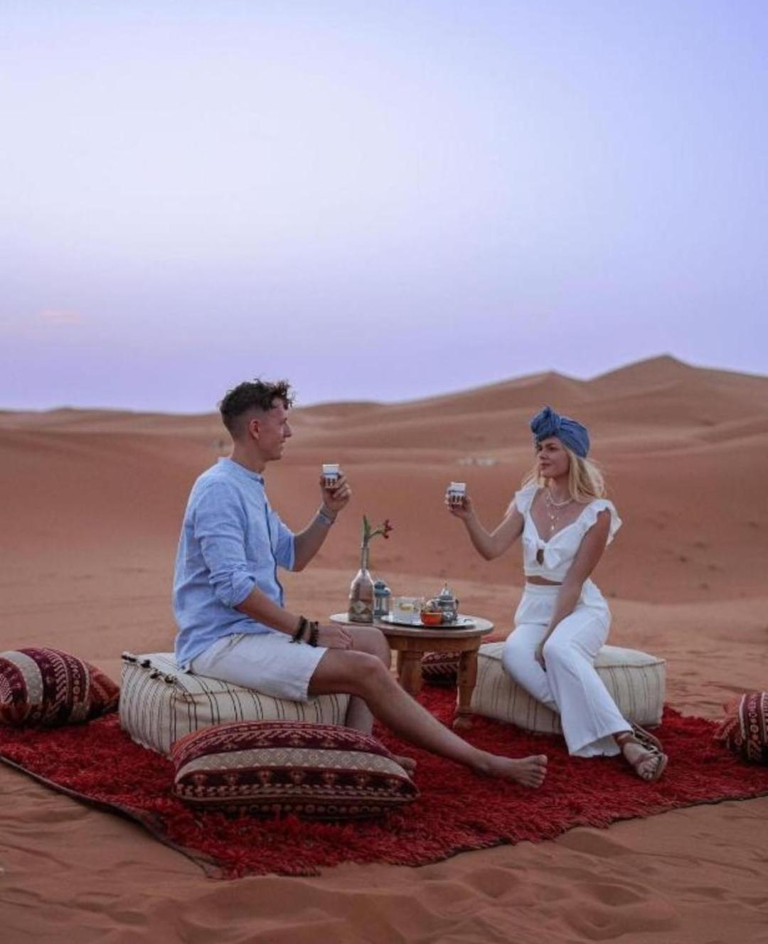 Authentic Desert Luxury Camp Merzuga Kültér fotó