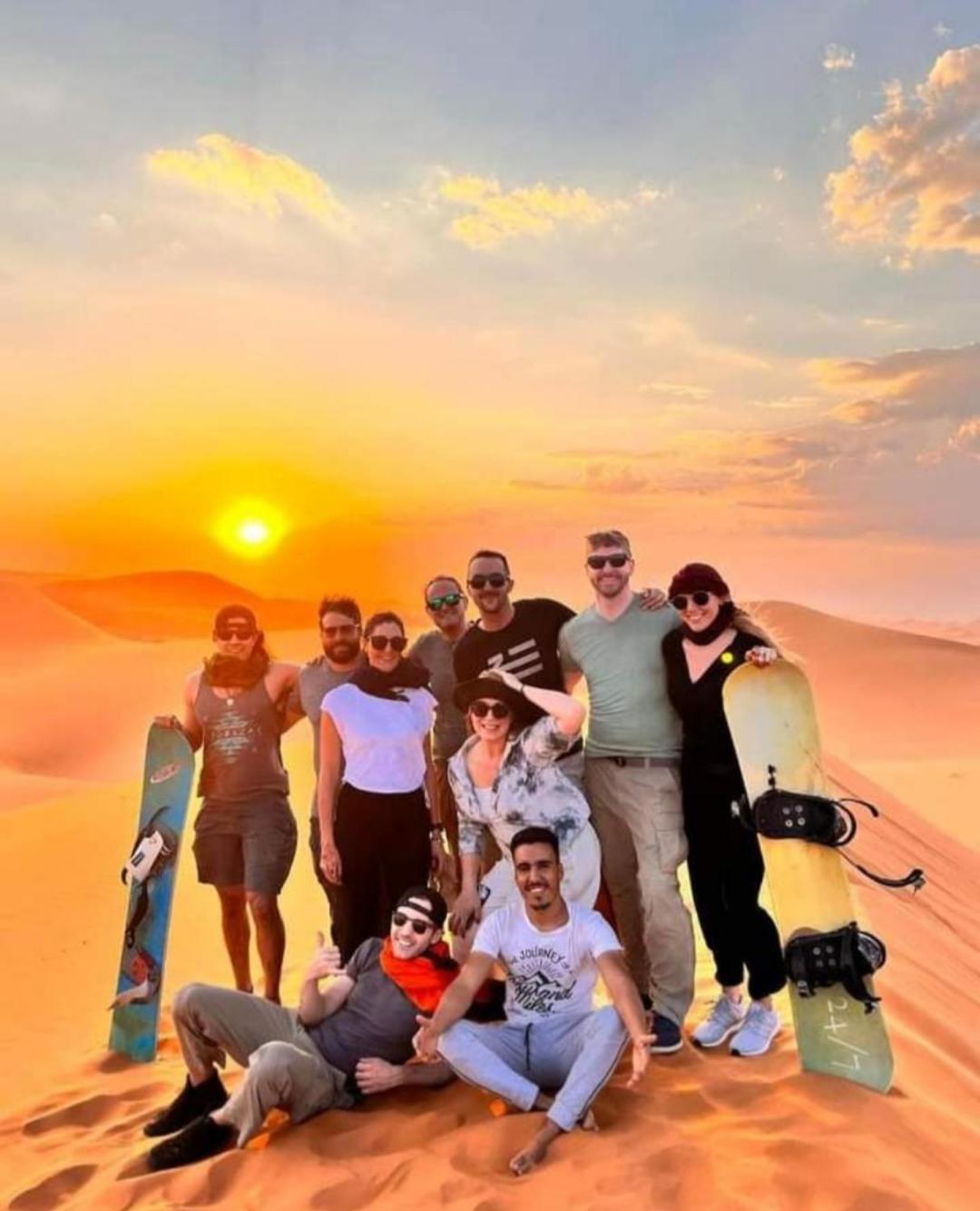 Authentic Desert Luxury Camp Merzuga Kültér fotó