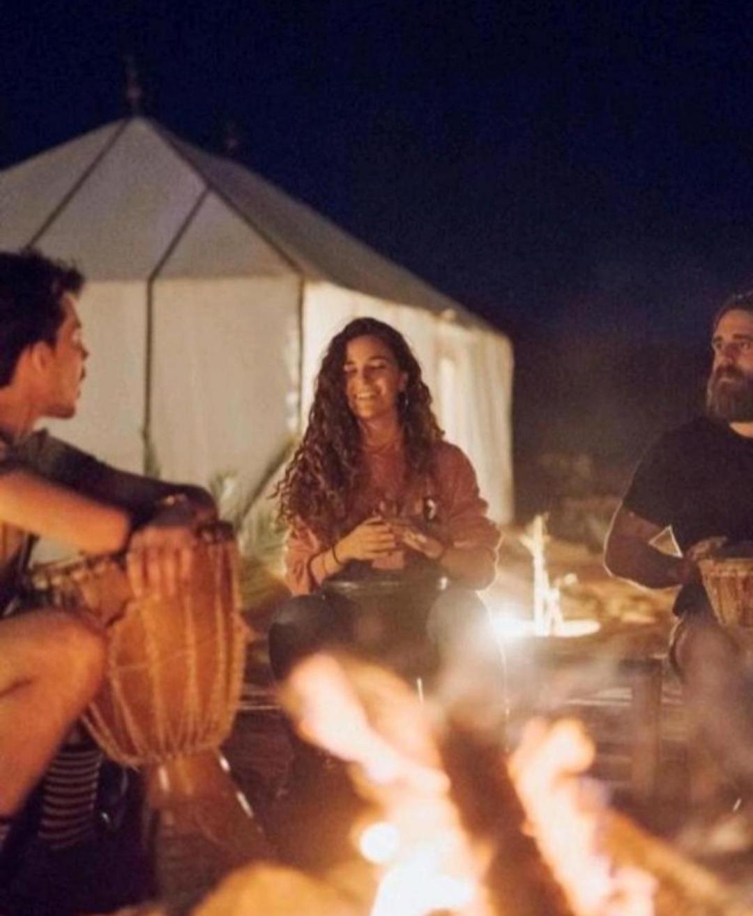 Authentic Desert Luxury Camp Merzuga Kültér fotó