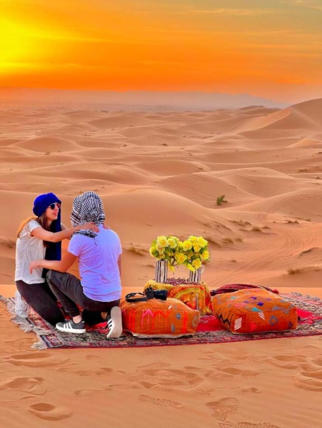 Authentic Desert Luxury Camp Merzuga Kültér fotó